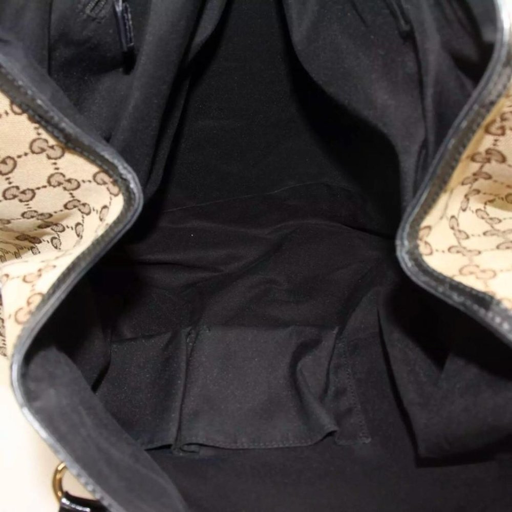 Authentic GUCCI Monogram Canvas Full Moon Extra Large Tote - Picture 6 of 6